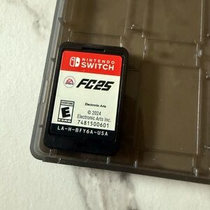 Nintendo Switch FIFA 2025 without original case